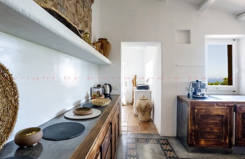 Costa Paradiso House | Detached villa with 20m pool (excl use), 180° view, WIFI