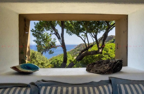 Costa Paradiso House | Detached villa with 20m pool (excl use), 180° view, WIFI
