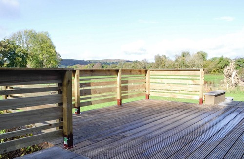 Pontrhydfendigaid Cottage | Detached bungalow in the heart of the Cambrian mountain range.