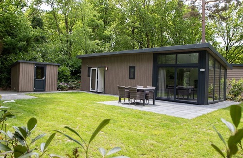 Hooghalen Ski Chalet | Detached chalet for 4 persons