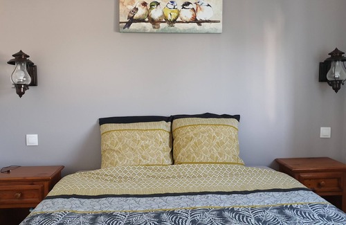 Landevant Apartment | Detached family apartment on the first floor of a house with garden