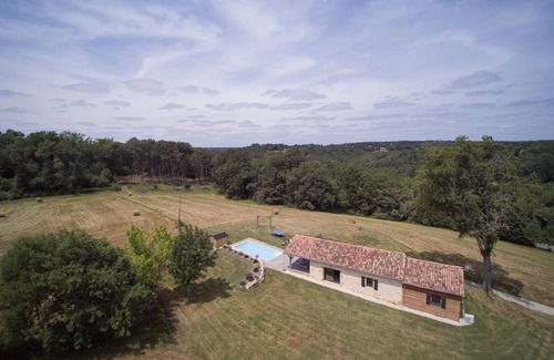 Capdrot Cottage | Detached House with Private Pool in the Country in Monpazier, Périgord