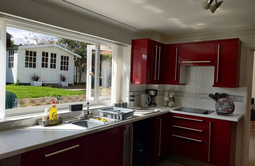 East Runton House | Detached House with Sea Views, Enclosed rear Garden