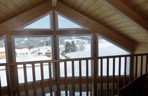 Premanon House | Detached house with unobstructed view of Les Rousses.