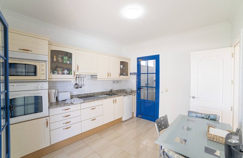 Playa Blanca Villa | Detached Villa, Private pool, Sea view, walking distance to the Marina