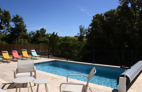 Orgnac-l'Aven House | DETACHED VILLA WITH PRIVATE SWIMMING POOL IN SOUTH ARDECHE