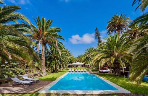 Adeje Villa | Detached Villa with Garden, Heated and Private Pool, Sea View, Parking Free