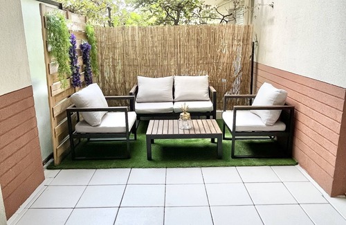 Carrieres-sous-Poissy Apartment | Deux Pièces Cosy
