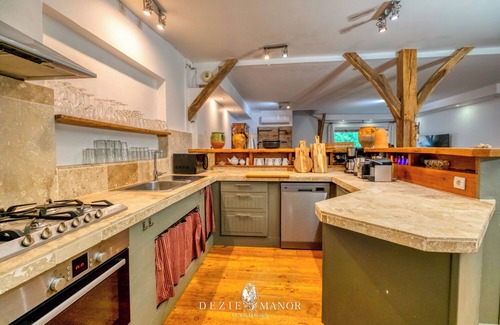 Cendrieux Villa | Dezie Manor Orangerie and Gardens near Sarlat la Caneda