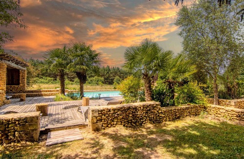 Cendrieux Villa | Dezie Manor Orangerie and Gardens near Sarlat la Caneda