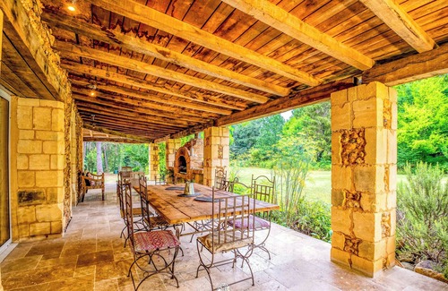 Cendrieux Villa | Dezie Manor Orangerie and Gardens near Sarlat la Caneda