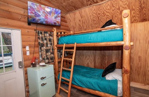 Mc Caskill Resort | Diamond Glamping - Montana Cabin