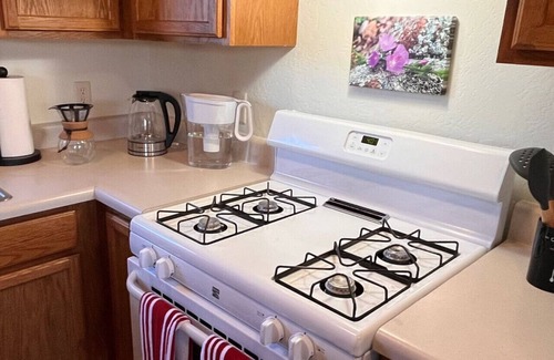 Williams Condo | Diamond Peak Deluxe King Suite - Free EV Charging