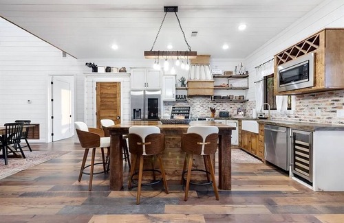Pickens Cabin | Diamond Sunset Retreat w/Pool, Hot Tub, Game Room & Stunning Outdoor Spaces!