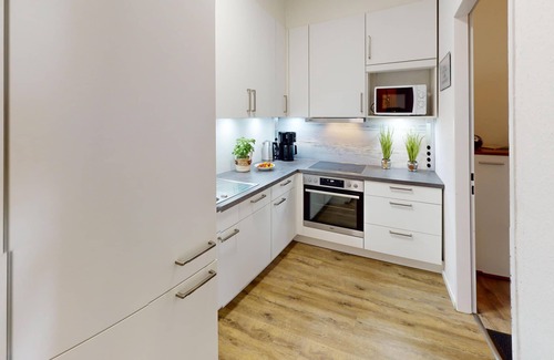 Fehmarn Apartment | Die 49 qm Große Ferienwohnung mit Zwei Zimmern Befindet Sich Direkt am Kilometer