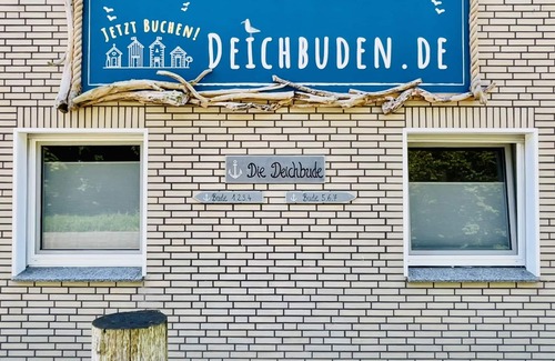 Busumer Deichhausen Apartment | Die Deichbude 1 – Bude 2