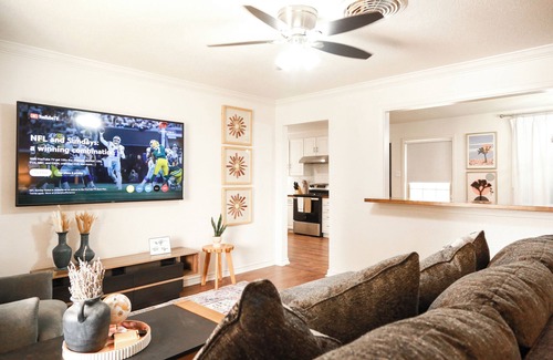 Big Spring House | Diego's Retreat-Charming 2BR Home Near I-20