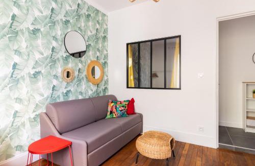 Grand Trou - Saint Jean De Dieu Apartment | DIFY Gouraud - Lyon 8
