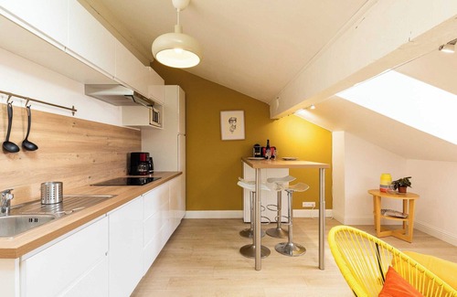 Saint Michel - Mairie Apartment | DIFY Reinach - Jean Macé