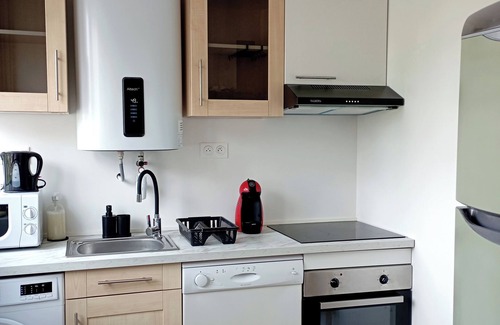 Poussots Apartment | Dijon T3, 2 bedrooms, 4 pers - Cosy and bright apartment