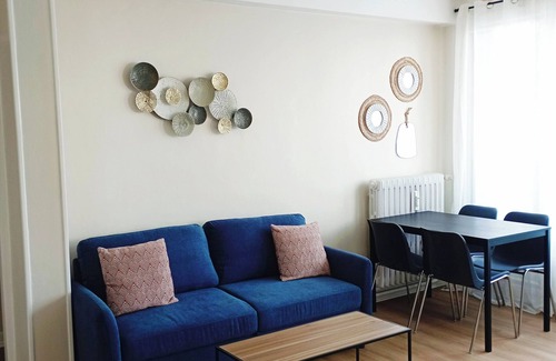 Poussots Apartment | Dijon T3, 2 bedrooms, 4 pers - Cosy and bright apartment