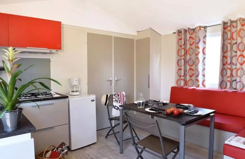 Saint-Jean-de-Monts House | DIM - LOISIRS CONFORT 2ch/4p - 25m² - Terrace parasol 4 persons