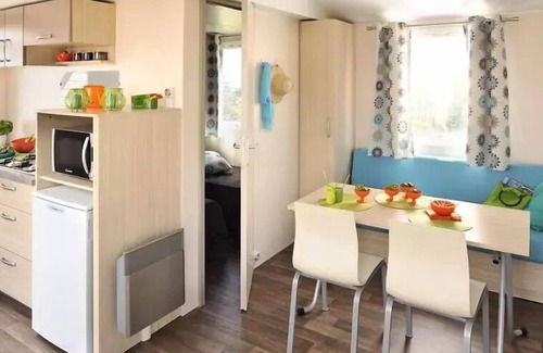 Saint-Jean-de-Monts House | DIM - LOISIRS CONFORT 2ch/4p - 25m² - Terrace parasol 4 persons