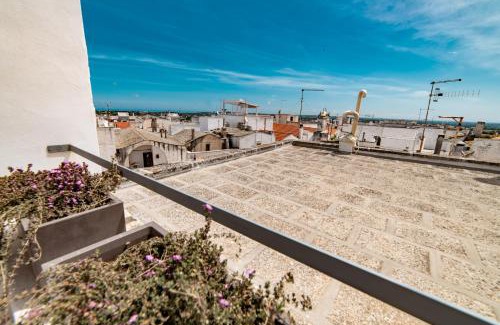 Old Town Cisternino House | Dimora del Vico - Exclusive Terrace with View