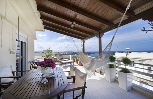 Koum Kapi Apartment | Diotima penthouse