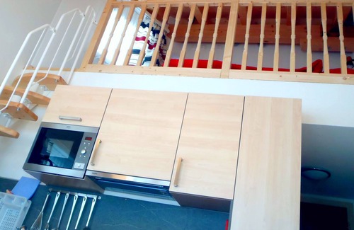 Arosa Apartment | Direct access to Train Station, Cable Car, Chair Lift and home run, free WI-FI