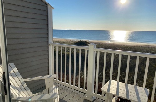 Old Orchard Beach Condo | Direct Beachfront Condo