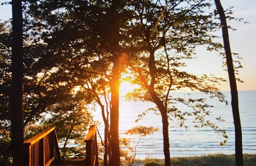 Pentwater House | Direct Lake Michigan Pentwater Home