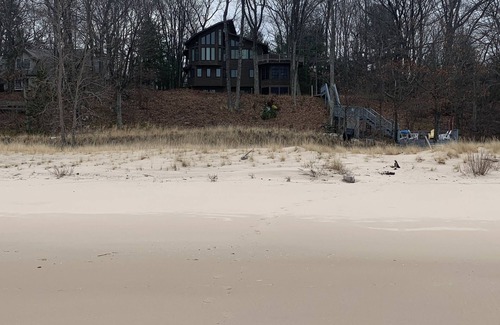 Pentwater House | Direct Lake Michigan Pentwater Home