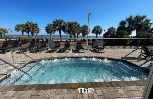 Downtown Myrtle Beach Condo | Direct Ocean Front View - Bay View on the Boardwalk by Luxury Beach Rentals