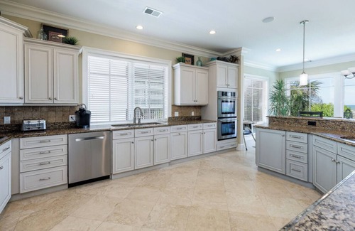 North Forest Beach House | Direct Oceanfront Luxury Home, Large Private Pool and Spa, Elevator, Concierge!