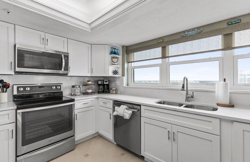 New Smyrna Beach Condo | Direct Oceanfront Condo with Incredible Beach Views