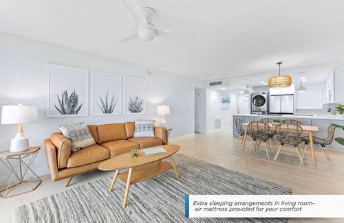 Satellite Beach Condo | Direct Oceanfront Bliss: Ground-Floor Condo with Heated Pool & Private Beach Access πβοΈ