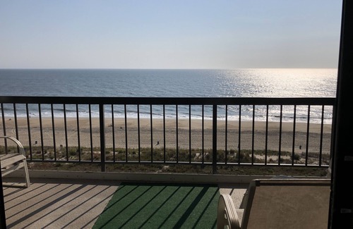 North Ocean City Condo | Direct Oceanfront Condo remodeled with Breathtaking Views from two private decks
