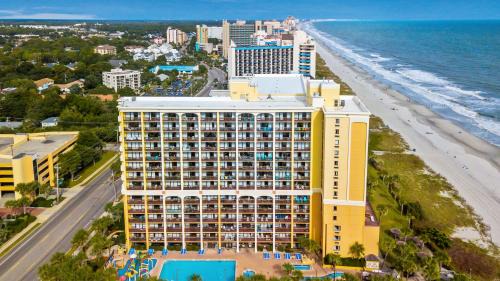 Myrtle Beach Apartment | Direct oceanfront, separate bedroom condo, 9th floor, unbelievable views!