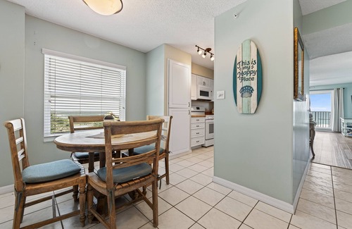 Seawinds Condo Condo | Direct oceanfront corner condo with large balcony, beachfront pool, and garage parking