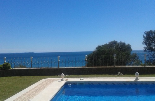 Miami Platja Villa | DIRECT ON THE BEACH! FACING THE SEA! 3 rooms, swimming-pool. LUX & QUIET