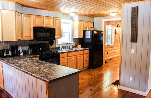 Pittsburg House | Direct trail access - 5BDRM + 2BA - 9BEDS + game room