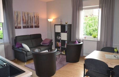 Bad Salzuflen Apartment | directly at the park in Talstr .; Beginning of 2013, renovated, very modern