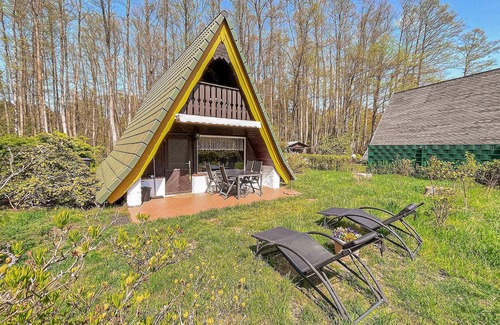 Milmersdorf House | Directly in the forest, only approx.