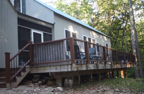 Tuftonboro House | Directly On Lake Winnipesaukee, A/Cs, Waterfront, Dock & Deck - 7 Night Min