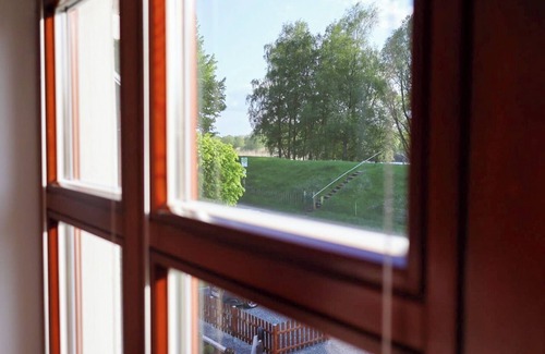 Oberndorf House | Direkt am Deich Großes Haus für 2 Familien, Haustiere, Wallbox, 2900qm Grundstk