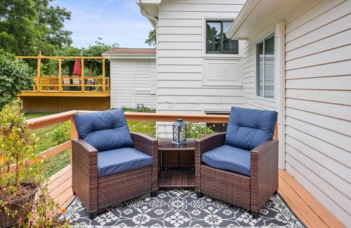 Naples Apartment | Discount!Charming 1BR Suite, Minutes from Skiing, Hiking, Wren's Roost