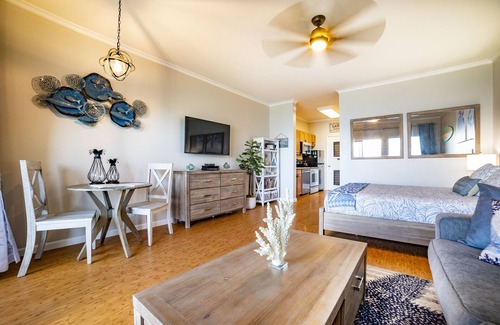Kahana Condo | DISCOUNT Sept/Oct/Nov/Dec - Oceanfront Studio!
