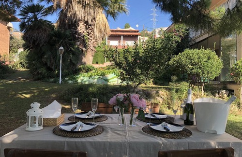 Sant Just Desvern House | Discover Barcelona- House with Indoor Heated Pool