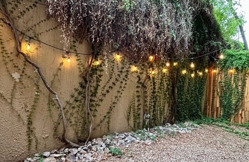Tucson Condo | Discover cozy modern chic living in this newly renovated split-level condo!